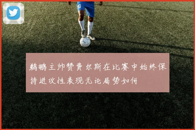 鹈鹕主帅赞费尔斯在比赛中始终保持进攻性表现无论局势如何